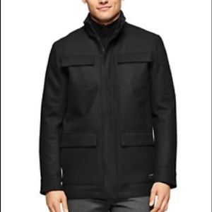 Calvin Klein mens pea coat